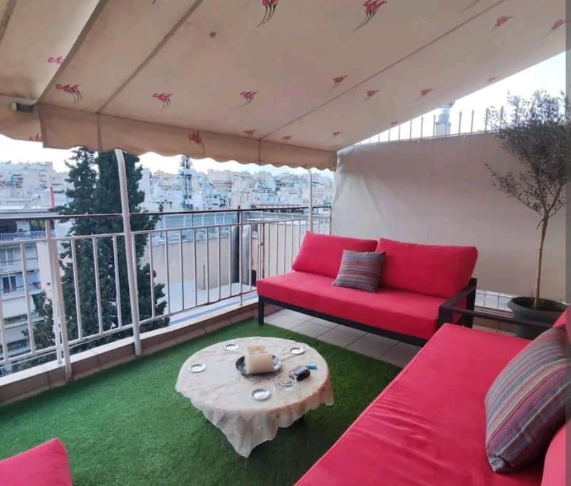 7Th Floor Spacious Veranda In The Heart Of Athens Exterior photo